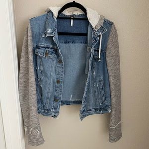 Free People Denim Jacket